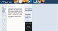Desktop Screenshot of oppisopimus.net